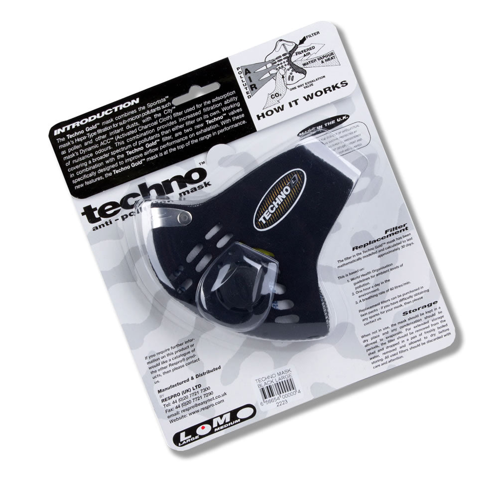 Respro Techno Mask Gr. XL