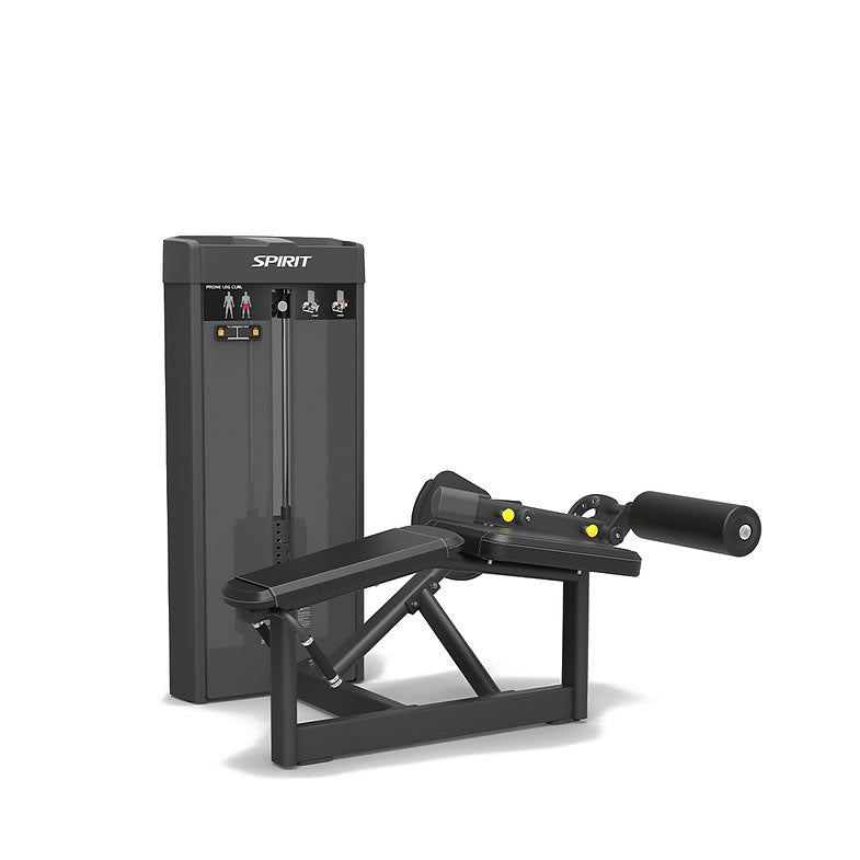 Spirit Fitness Commercial SP-4318 Beinbeuger liegend