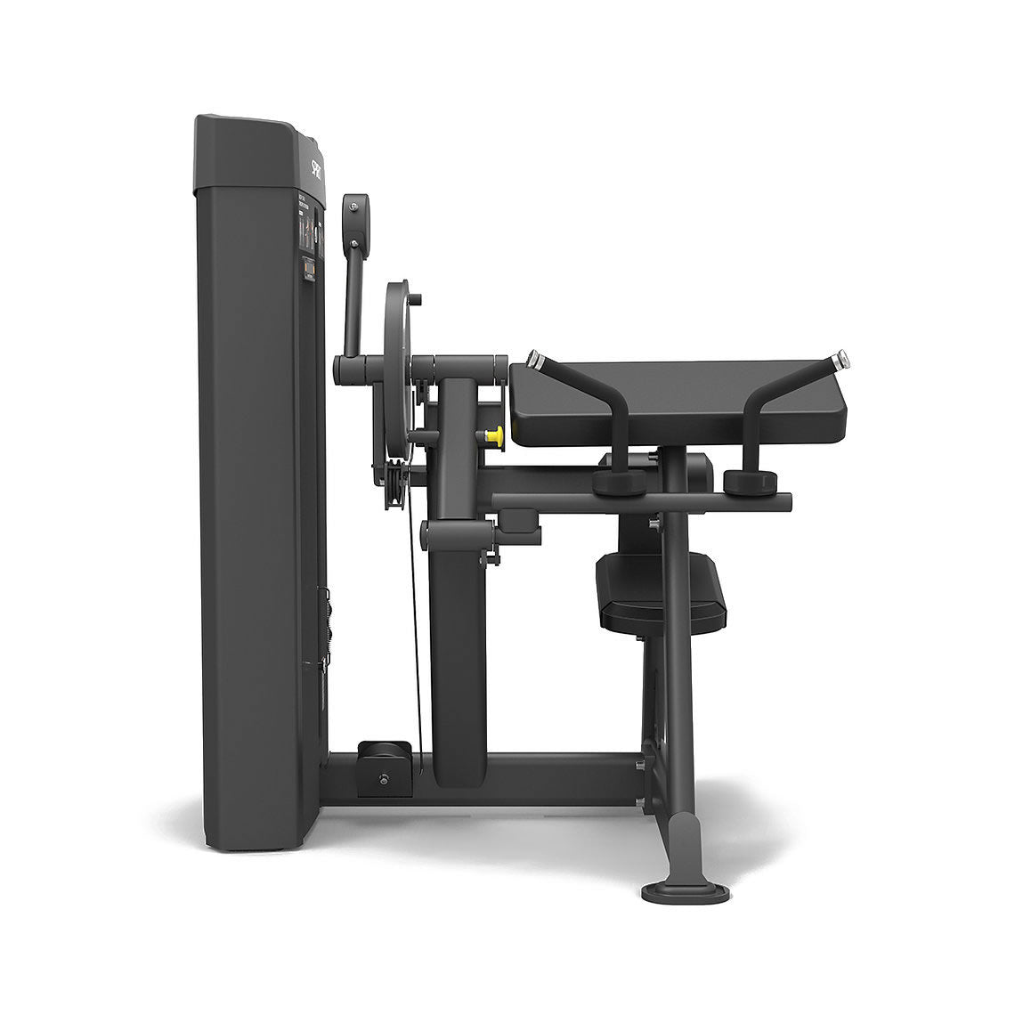 Spirit Fitness Commercial SP-4607 Dual Station Bizepsmaschine / Trizepsstrecker