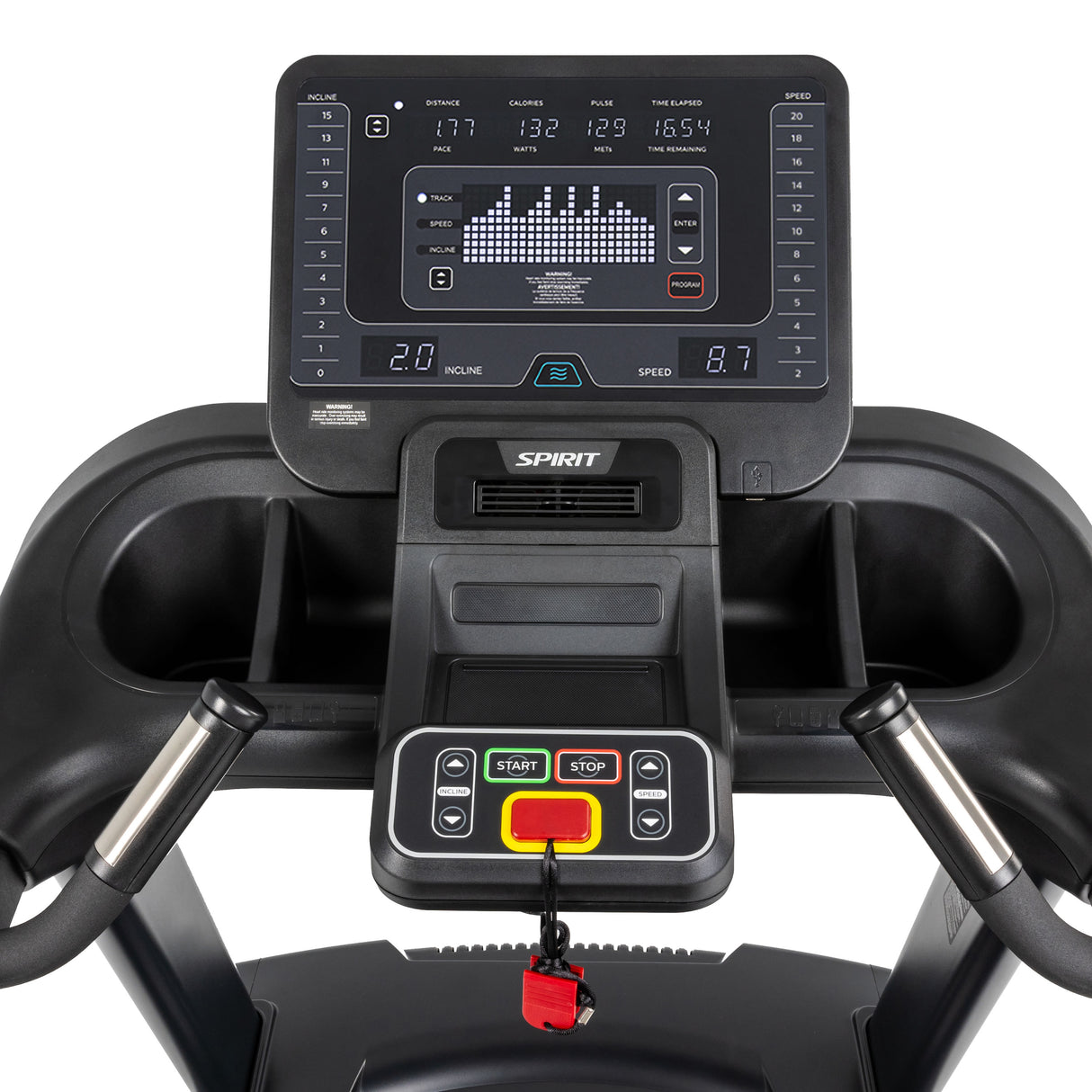 Spirit Fitness CT850+ Studio-Laufband