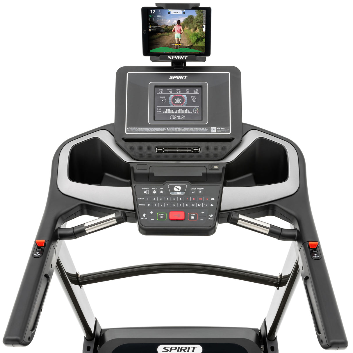 Spirit Fitness Laufband XT485 Black