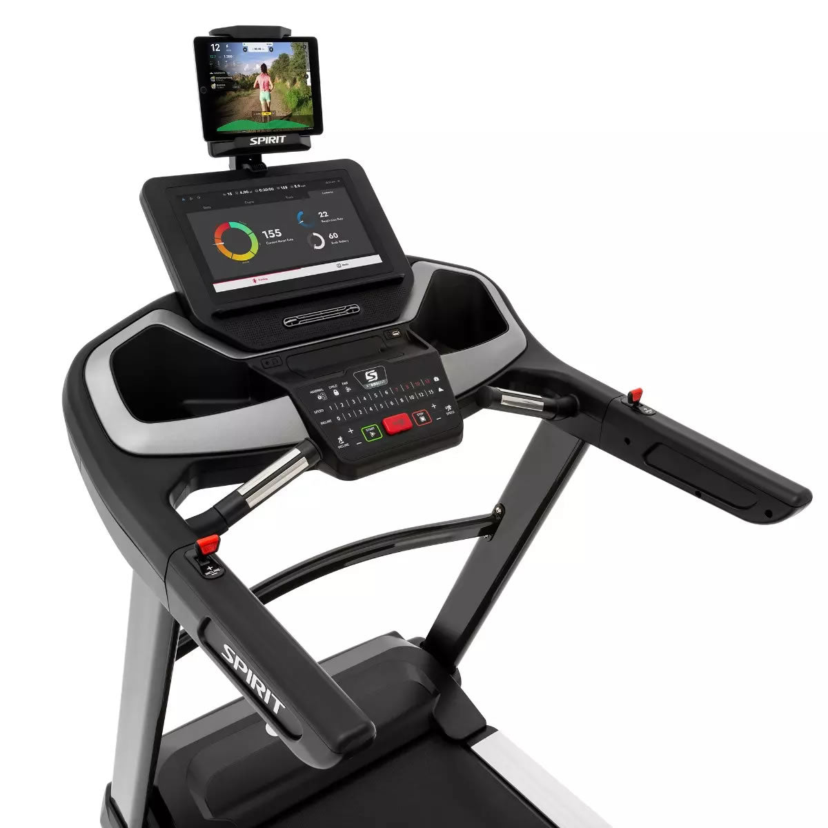 Spirit Fitness Laufband XT685 ENT Black