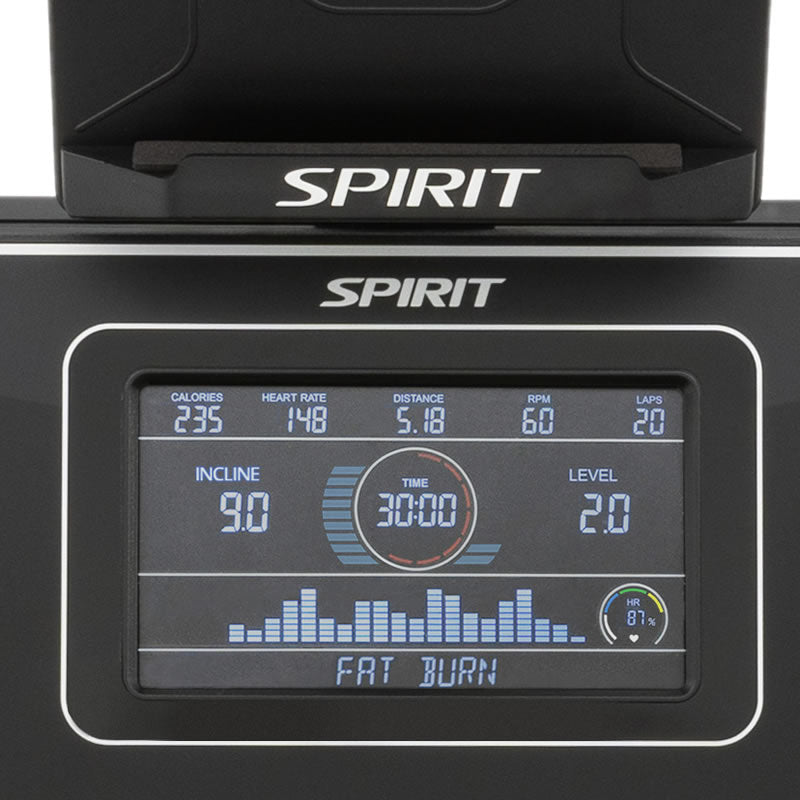 Spirit Fitness Crosstrainer XE295 Black
