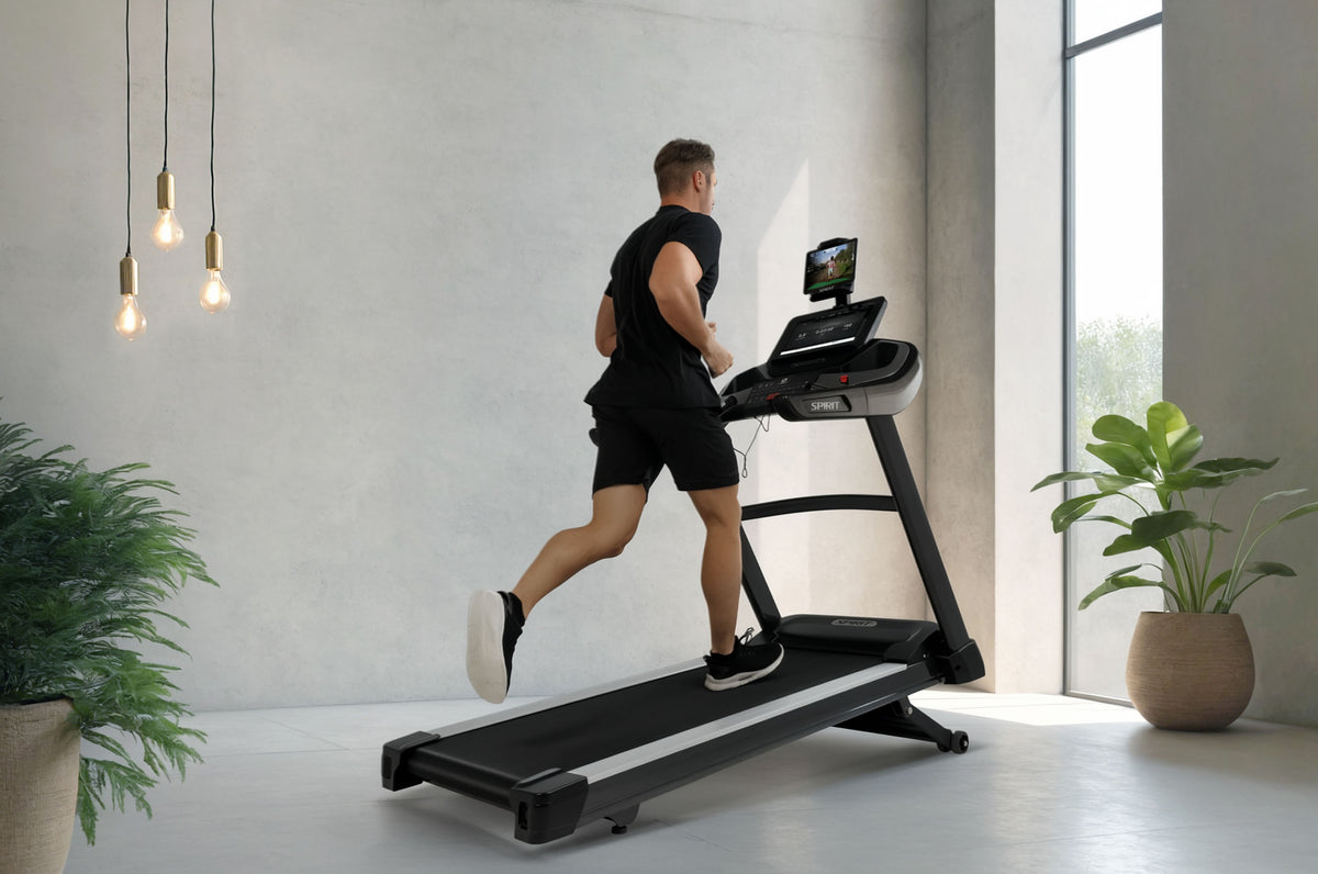Spirit Fitness Laufband XT685 ENT Black