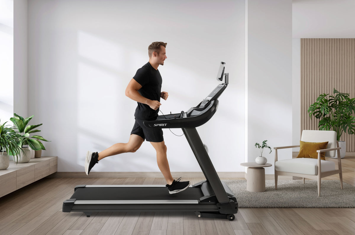 Spirit Fitness Laufband XT685 ENT Black
