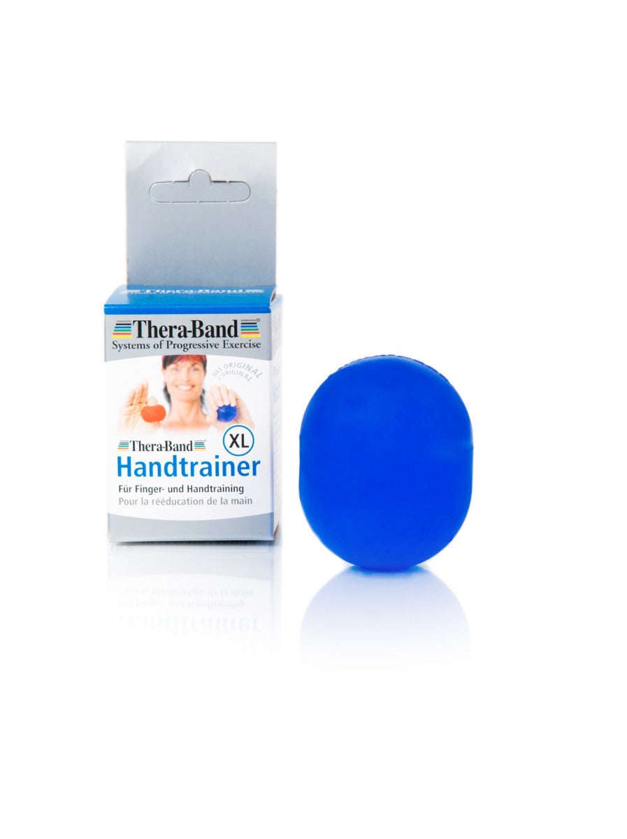 Thera-Band Handtrainer XL Fest/Blau