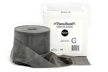 Thera-Band Übungsband klassisch (45,5 m) Spezial Stark/Schwarz