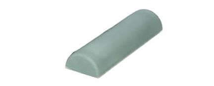 Togu Multiroll halbrund 50 cm 7,5 cm Halbrolle - Schwarz