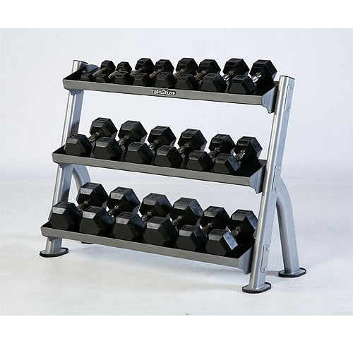 Tuff Stuff CDR-300 3-stufige Ablage für Kurzhanteln / Kettle Bells