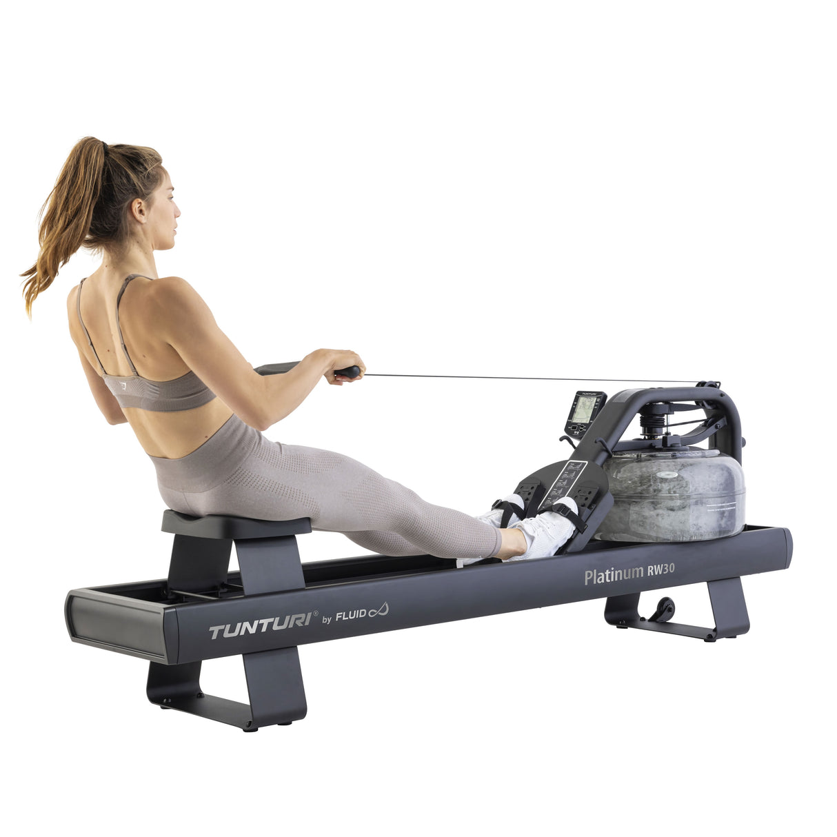 Tunturi Platinum R30W Rower By Fluid Rudergerät (RW30)