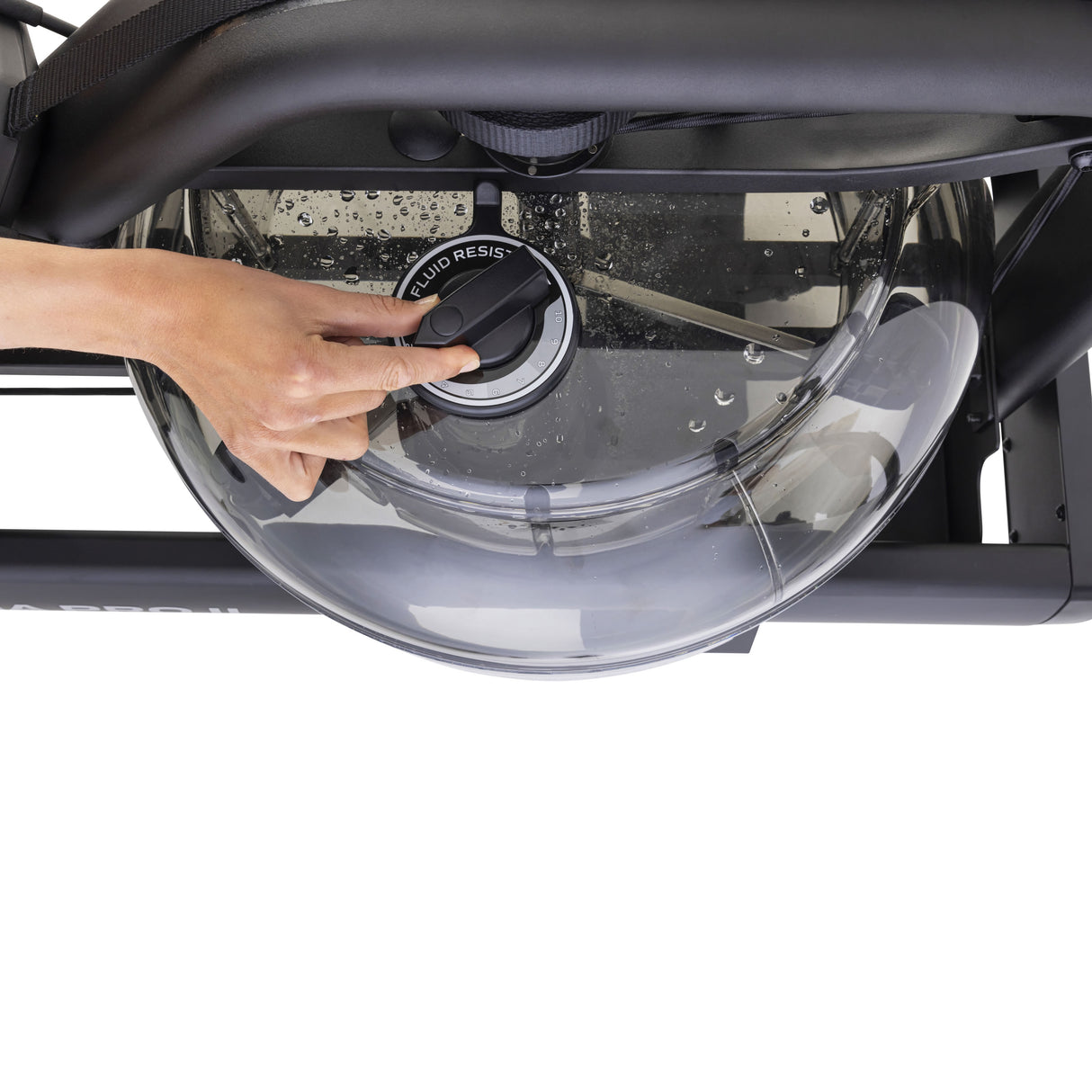 Tunturi Platinum R30W Rower By Fluid Rudergerät (RW30)