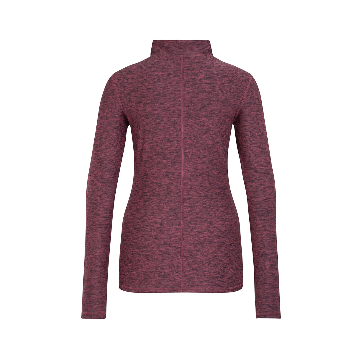 UFC L/S1/4 ZIP Pullover Berry Crush/ UFC Damen-Sweatshirt mit Viertel-Reißverschluss Berry Crush