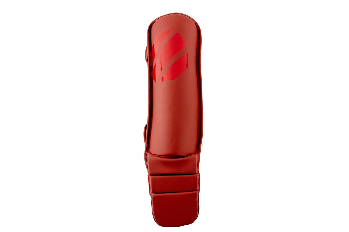 UFC PRO Tonal Grappling Shin Guard Rot Gr. XL