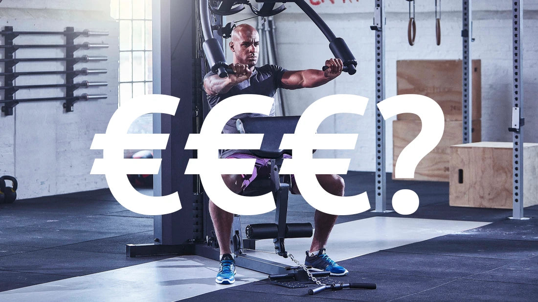 Welcher Preis ist angemessen für ein Fitnessgerät zuhause?