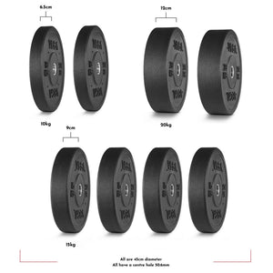 Fuel Fitness Hantelscheibenset Olympia 120kg