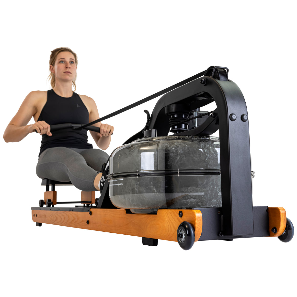 Fluid Rower Rudergerät Apollo Plus Esche