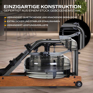 Fluid Rower Rudergerät Apollo PRO XL