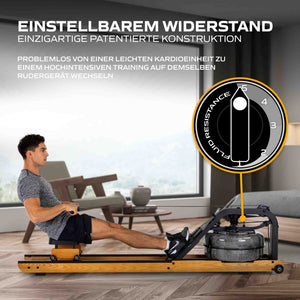 Fluid Rower Rudergerät Apollo V