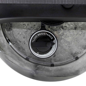 Fluid Rower Rudergerät NEON Pro V Black