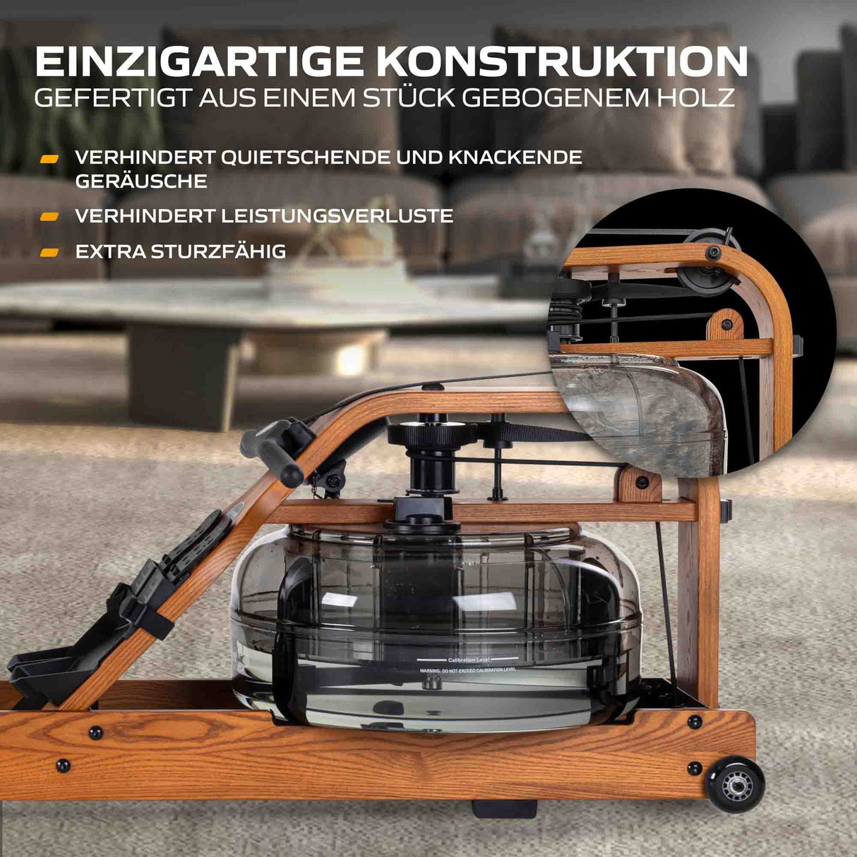 Fluid Rower Rudergerät Viking PRO XL