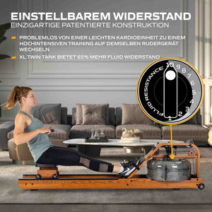 Fluid Rower Rudergerät Viking PRO XL