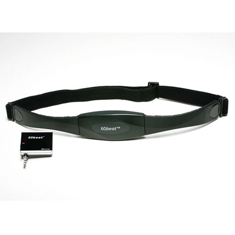 60beat Heart Rate RX Receiver/ Dongle für iPhone inkl. Brustgurt