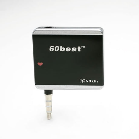 60beat Heart Rate RX Receiver/ Dongle für iPhone inkl. Brustgurt