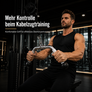 CARDIOfitness Doppelpilzgriff