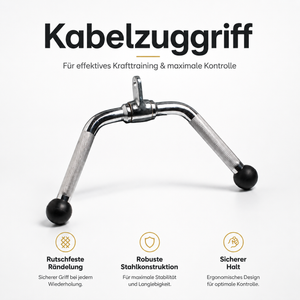CARDIOfitness Doppelpilzgriff
