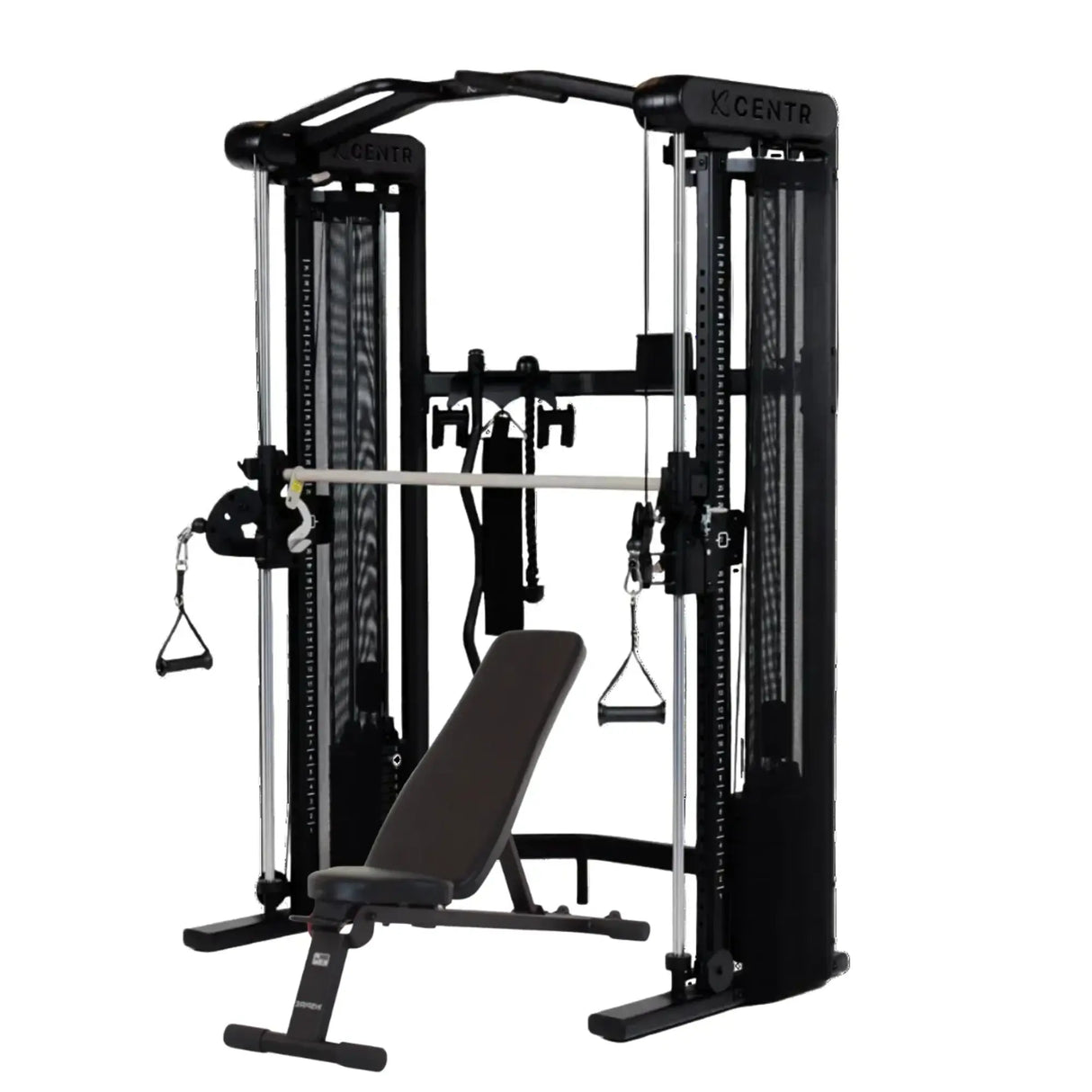 Centr 3 Home Gym Functional Trainer mit Smith-Maschine