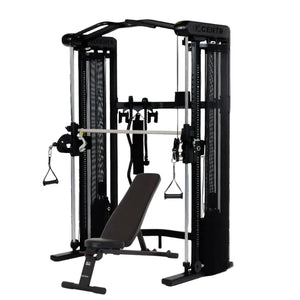 Centr 3 Home Gym Functional Trainer mit Smith-Maschine