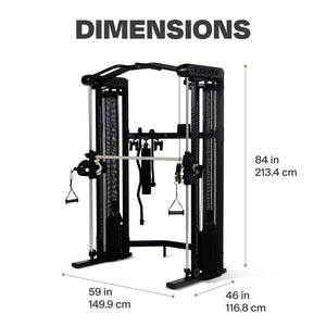 Centr 3 Home Gym Functional Trainer mit Smith-Maschine