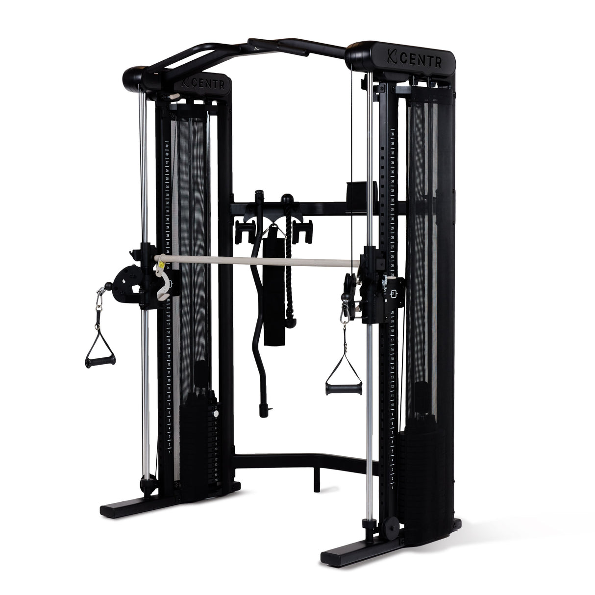 Centr 3 Home Gym Functional Trainer mit Smith-Maschine