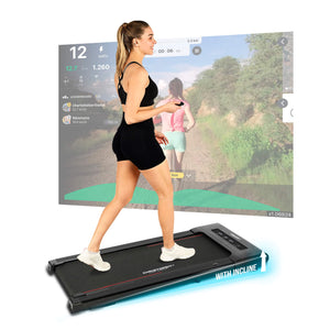 Christopeit Walking Pad 4.1 Schwarz