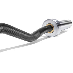 Spirit Fitness SZ-Curlstange inkl. Verschlüsse