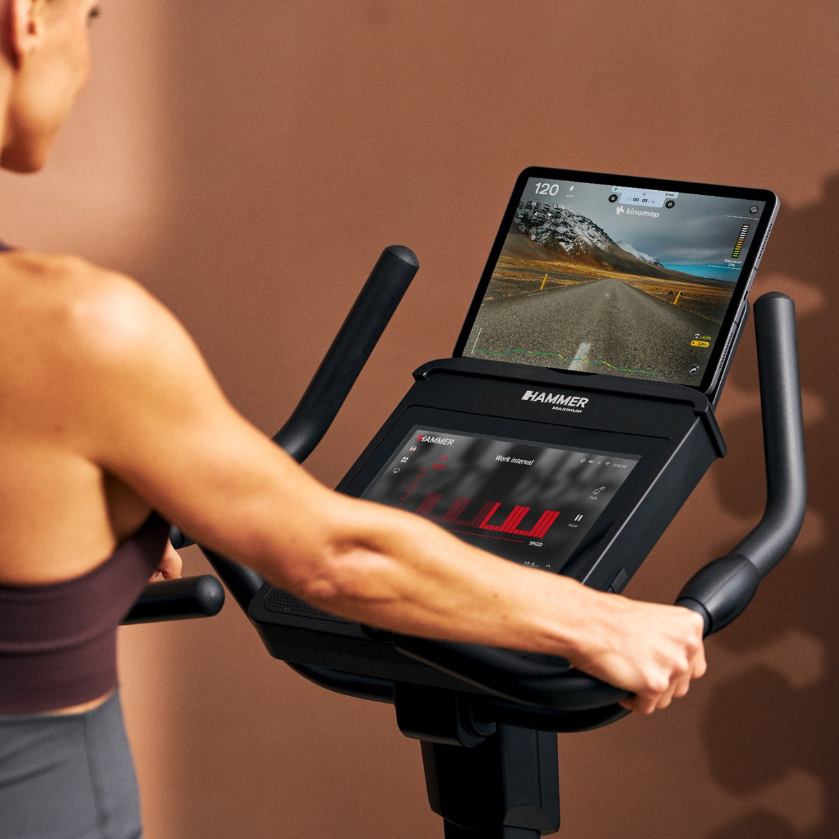 HAMMER MAXIMUM Spheris 4.0 Ergometer NorsK