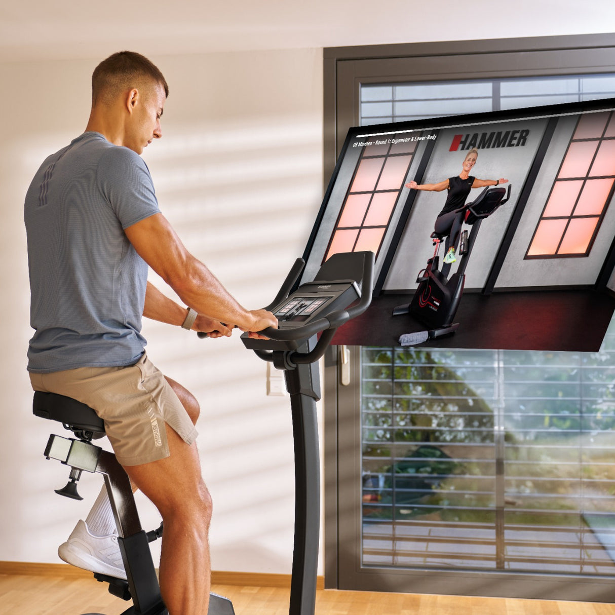 HAMMER MAXIMUM Spheris 4.0 Ergometer