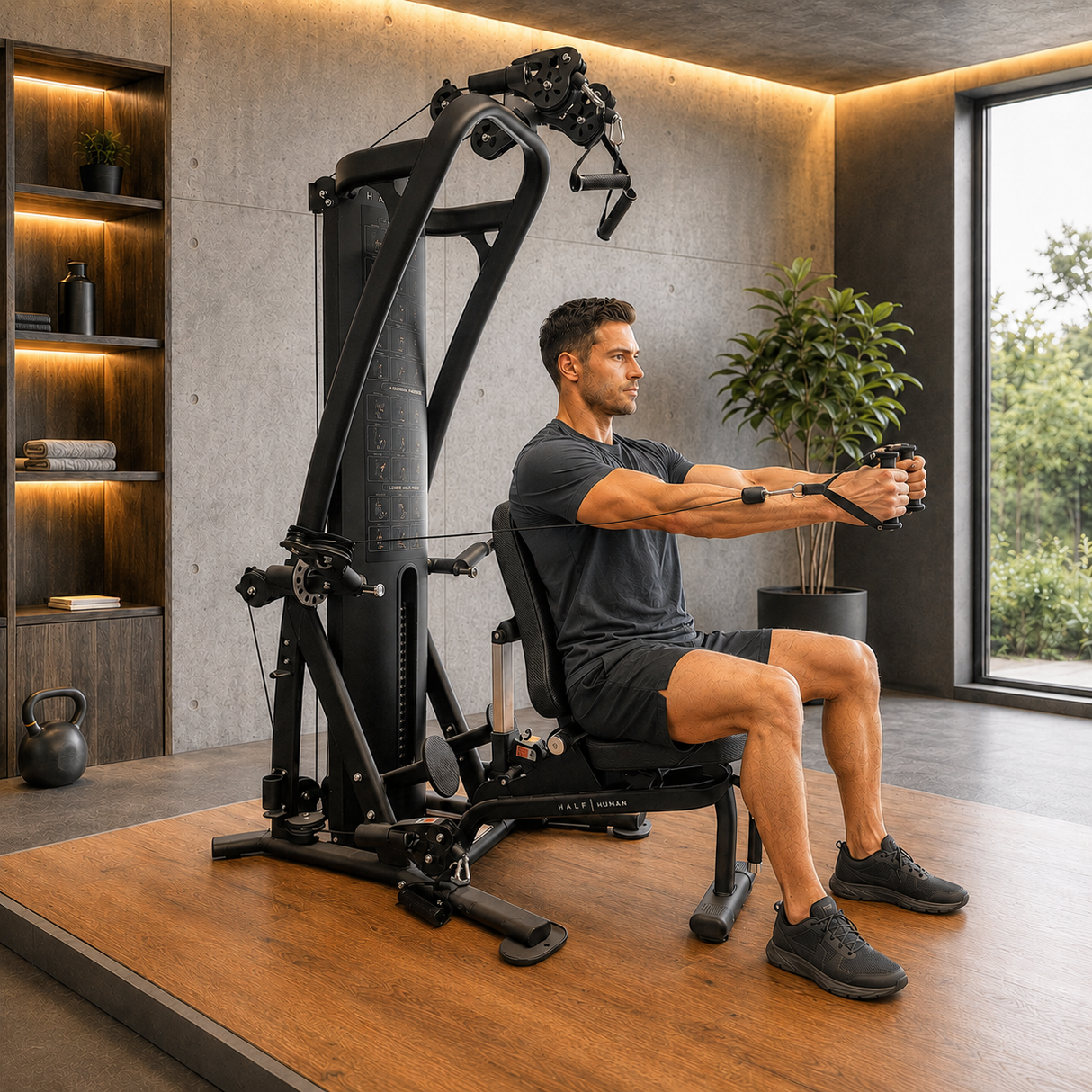 Half Human Multi Trainer HG20