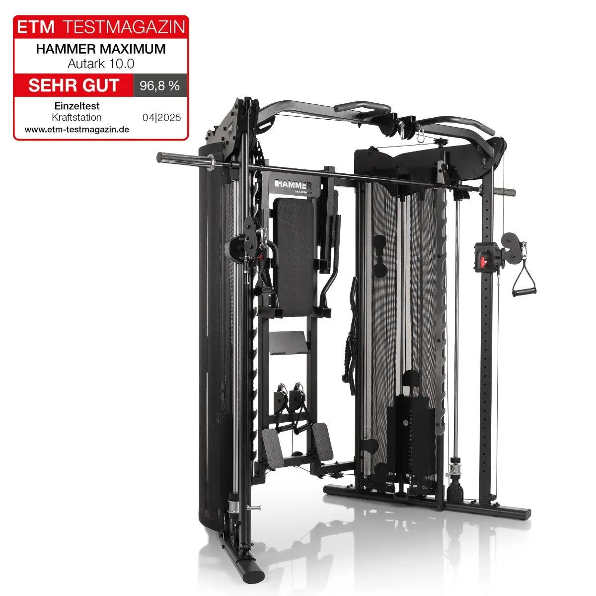 HAMMER MAXIMUM Functional Trainer Autark 10.0