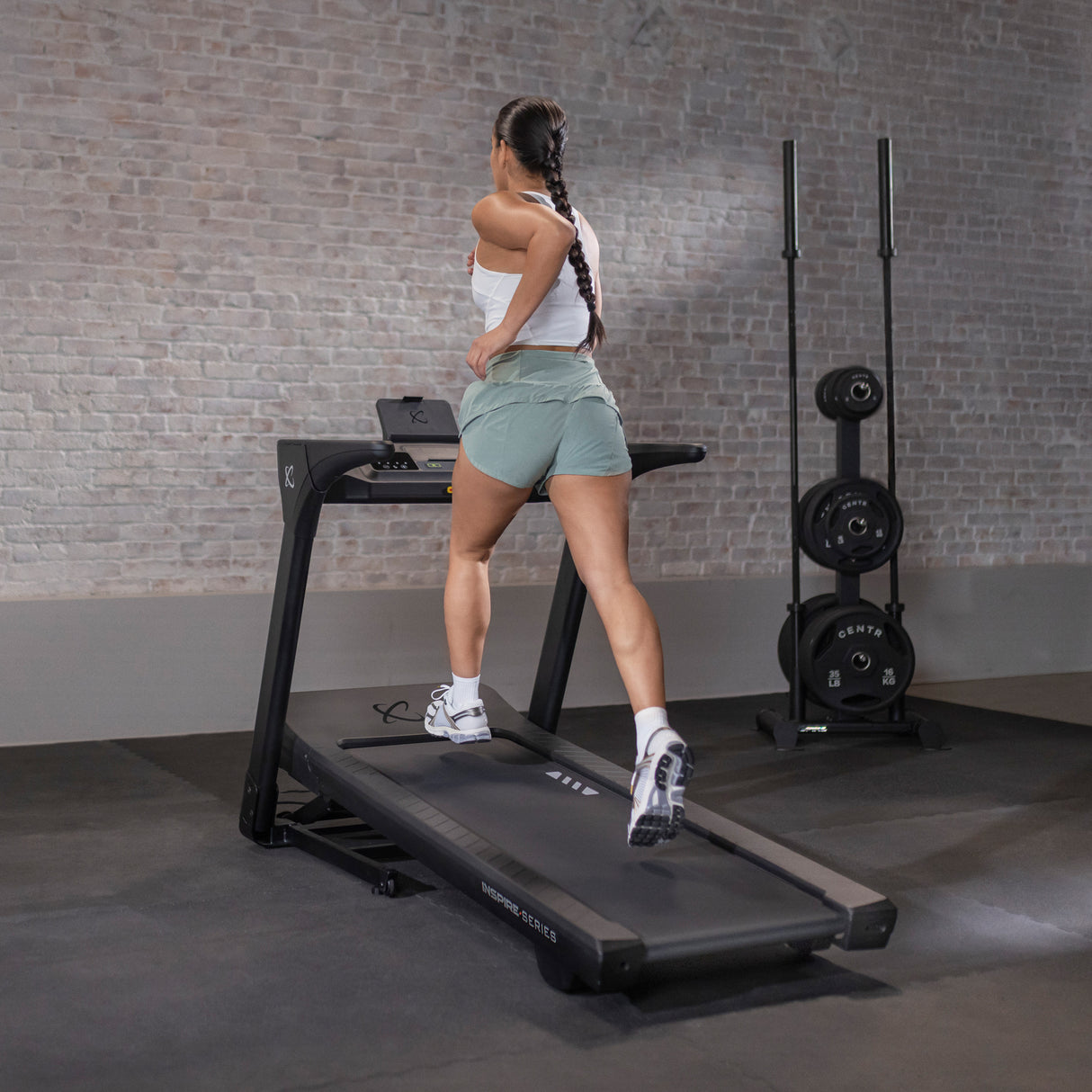 Inspire Series T4 Laufband