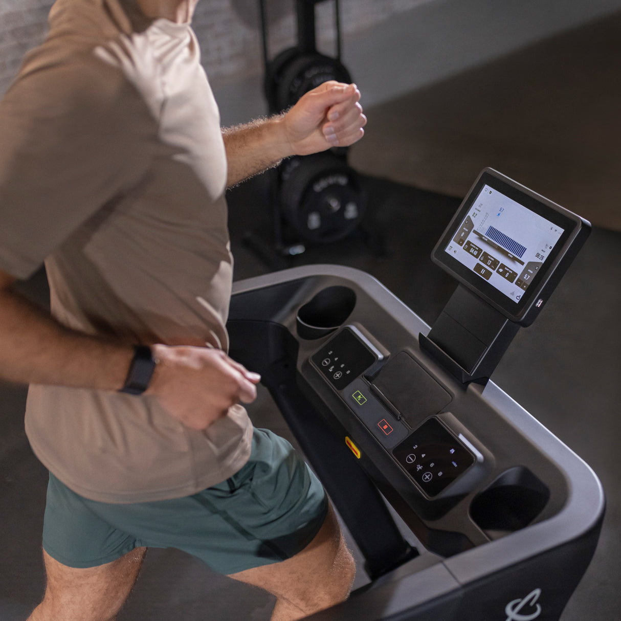 Inspire Series T4S Laufband