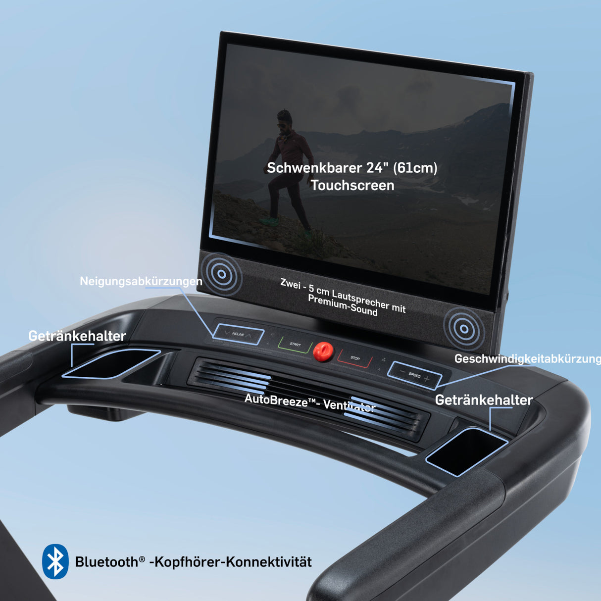 NordicTrack Laufband Commercial 2450