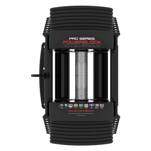 PowerBlock Pro Pro 50 verstellbares Kurzhantel Set