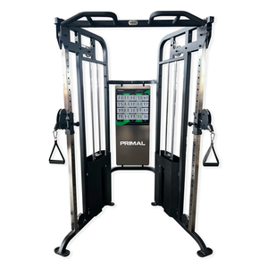 Primal Personal Series Dual Adjustable Pulley 2x 90kg Stack