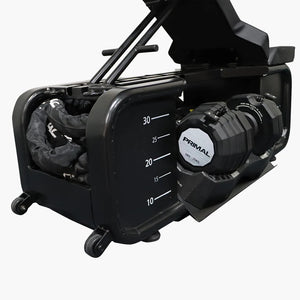 Primal Personal Series HIIT Bench inkl. Zubehör und Hanteln