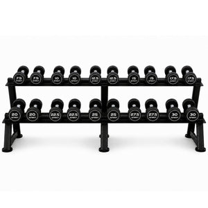 Spirit Fitness Round Rubber Kurzhantel