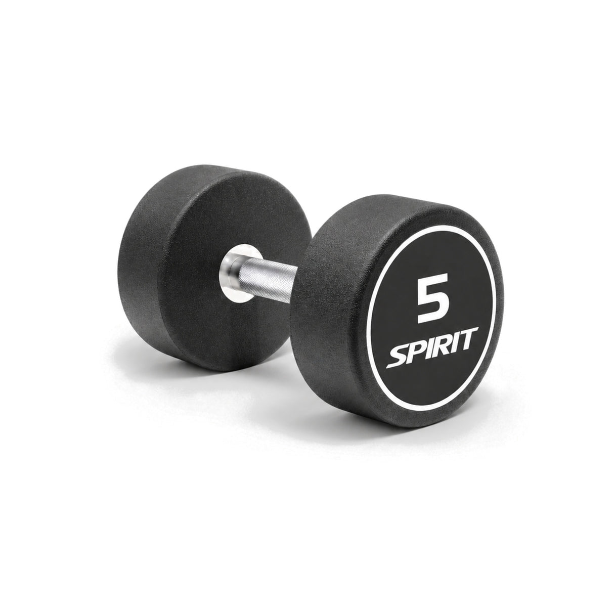 Spirit Fitness Round Rubber Kurzhantel