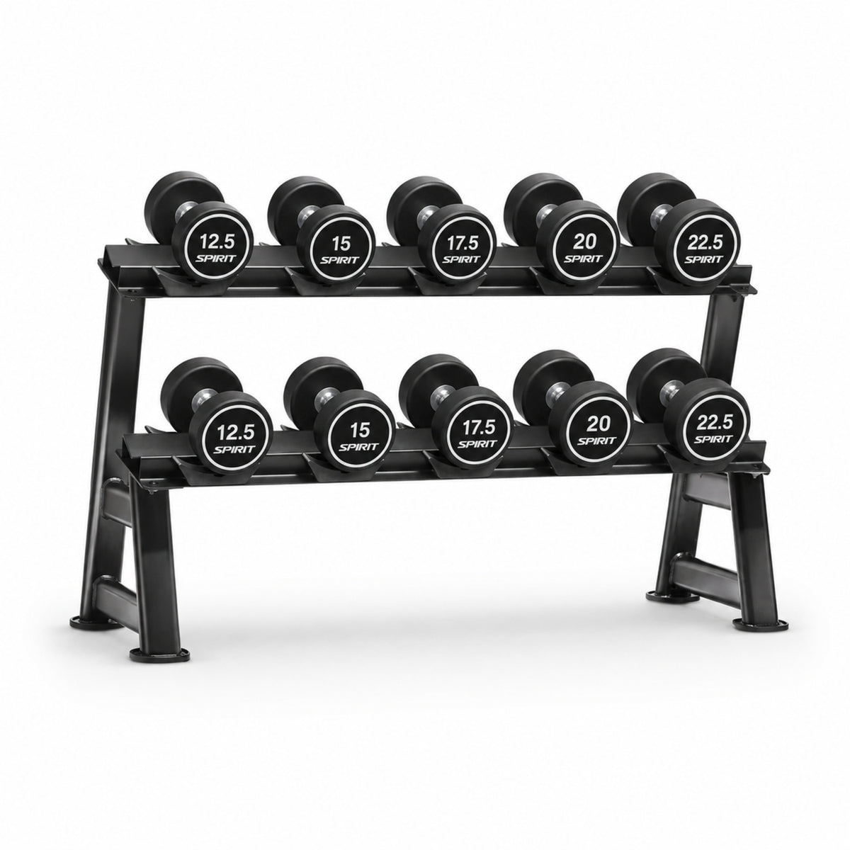 Spirit Fitness Hantelablage (5 Paar)