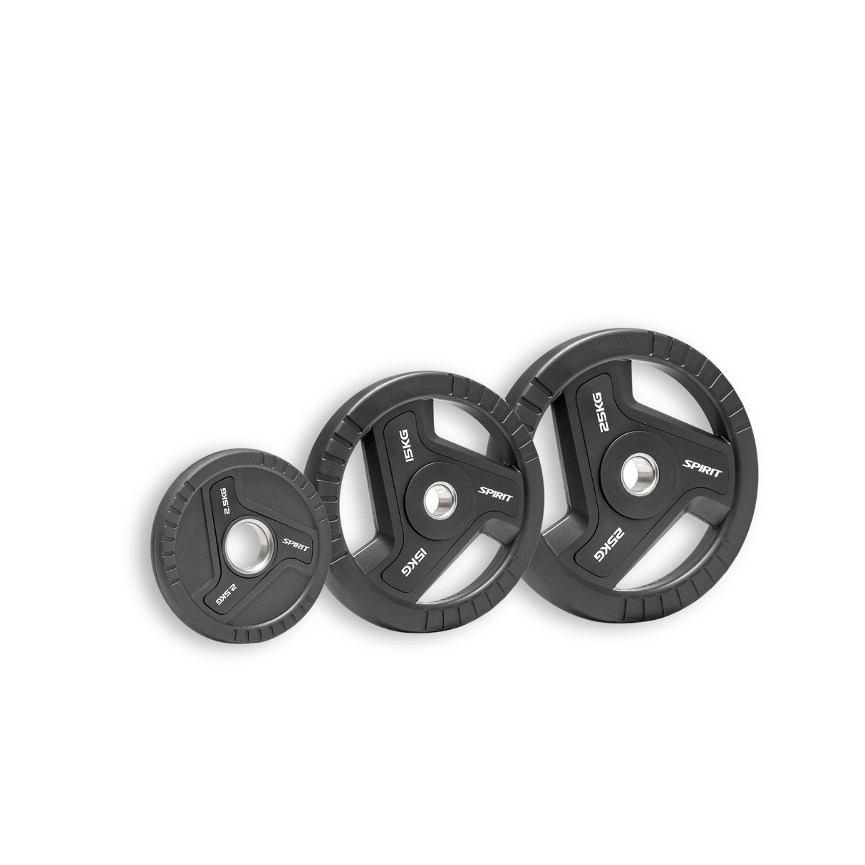 Spirit Fitness Tri-Grip-Plate-Set