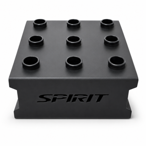 Spirit Fitness Vertical Bar Storage für 9 Olympia-Stangen